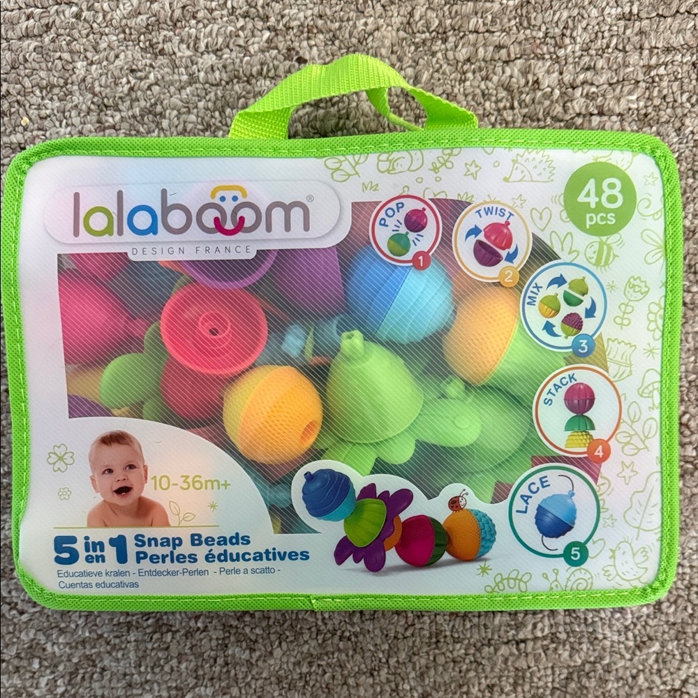 Large Snap Beads